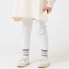 兒童 Shibori 粉彩彈力打底褲