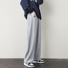 孕婦心形亮點華夫格布料束口褲