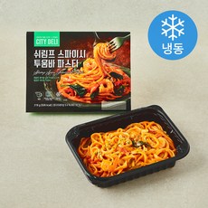시티델리 쉬림프 스파이시 투움바 파스타 (냉동), 318g, 1개