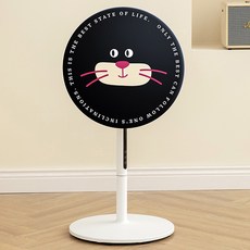 더자카 심플 애니멀 선풍기 먼지 커버 헤드형, B타입