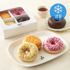 DOTS 도넛 파티팩 4종 세트 (냉동), 292g, 1개입, 1세트