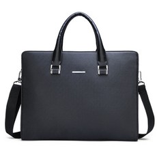 多用途手提斜背公事包 GT 533, 黑色