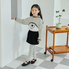 Lydiakids 女童工裝風蝴蝶結褲裙