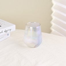 MAKA 홀로그램 내열 칼립소 언더락 420ml COF-01, 1개