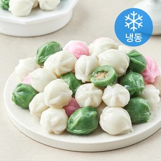 청애뜰 굳지않는 고소미 꿀떡 (냉동), 1kg, 1개, 1개입