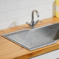 wisewipe 矽膠瀝水捲墊, 摩登灰