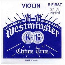 威斯敏斯特小提琴 E 弦 27.5 強力環, 單品, 混色