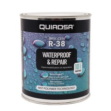 퀴아사 바르는 하이브리드 실리콘 페인트, 백색, 1kg, 1개