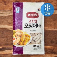 대림선 애니쿡 오징어바 (냉동), 1kg, 1개