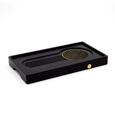 청백원 하모니 전목차판 H006, 블랙, 1개