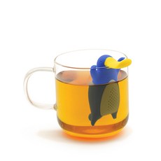 GONGDREEN 鴨嘴獸 Vivaboo 泡茶器, 鈷, 1個