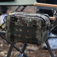 Highgrounds 露營 CORDURA 多功能保冷袋 S, 8L, 多地形迷彩