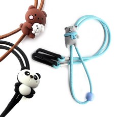 Arang Lorang 動物朋友口罩掛繩項鍊3件組