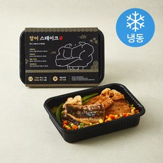 식스밀 장어 스테이크 & 현미밥 (냉동), 385g, 1개