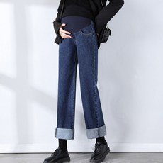 Market A孕婦大尺碼寬褲