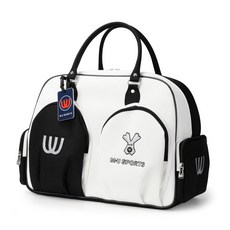 Mu Sports 女款波士頓包 2103, 黑色