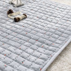 azam 防水墊 兔子圖案, 灰色