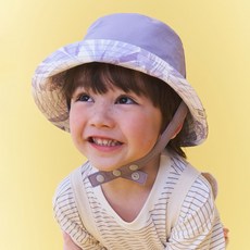 whitesands 兒童熱帶涼感防潑水雙面草原風漁夫帽