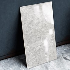 DEKOREA 高光澤泡棉壁貼, TG8805 大理石灰, 40個