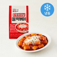 명랑시대쌀핫도그 오리지널 쌀 떡볶이 (냉동), 450g, 1개
