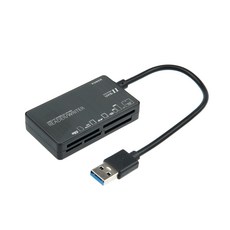 Coms USB 3.0 外接式多合一多功能讀卡機, IF825, 單一顏色, 1個