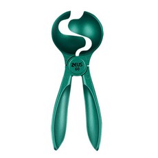 ZEUS 簡單的冰淇淋顏色勺, 綠色, 1個