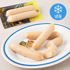 미트리 닭가슴살 프랑크 소시지 콘옥수수 (냉동), 100g, 1팩