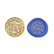 Mihwabujang 聖誕節封蠟印章 封蠟火漆印章, 17 SD_053, 1個