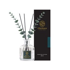 Olebien 頂級香氛擴香瓶 室內用, 1個, 250ml, 花園