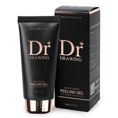 Dr.DRAWING 提亮去角質凝膠, 80ml, 1入