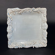 ELIOS 正方形沙拉盤 B型, 藍色, 1入