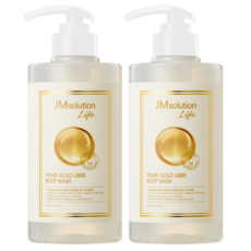 JMsolution 黃金自由沐浴乳, 2個, 500ml