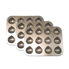 12格栗子造型烤盤