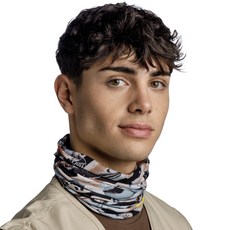 西班牙 BUFF Coolnet 防紫外線 國家地理 運動頸套, 1個, REIGE MULTI