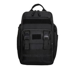 BAGnBAGs 單肩後揹包 釣魚包 LF-6063, 黑色