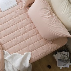 taccatacca 高密度純棉水洗絎縫床墊套