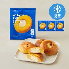 널담 고단백 저당 쫀득빵 군옥수수맛 (냉동), 85g, 4개, 1개입