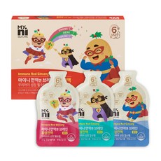 Myni 紅蔘濃縮液即飲包 30入裝, 600g, 1組