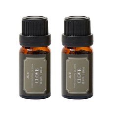 알레 비건 아로마 에센셜 오일 클로브, 10ml, 2개