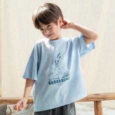 Bebezoo 兒童款Hello Bunny T恤