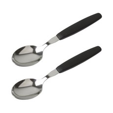 GIESSER 主餐匙, 黑色, 2個