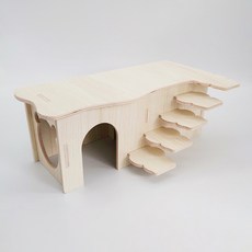 Carno 卡諾 倉鼠木製迷宮躲藏屋 S, A款, 1個
