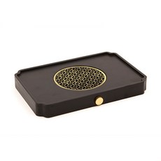 청백원 하모니 전목차판 H002, 블랙, 1개