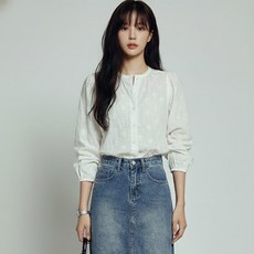 Paperments Ere 花朵燈籠袖女襯衫 13896