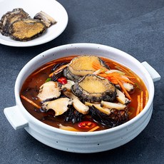 완도맘 물회 자숙순살전복 180g 6마리 + 꼬시래기 120g + 육수 400g 세트, 1세트