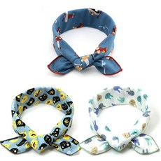 MIMIKID 孩童小圍巾 3入組