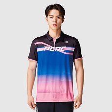 peggynco 男性運動短袖翻領T恤 1601