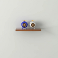 윤코 무지주 인테리어 정리 벽선반 30cm, 원목, 1단