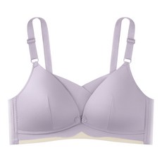 無鋼圈簡約可愛哺乳內衣