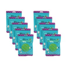 이지피아 아키우네 폼클레이 10p, 연두, 50g